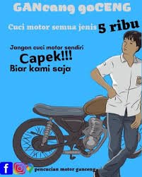 Cuci Motor Berkah